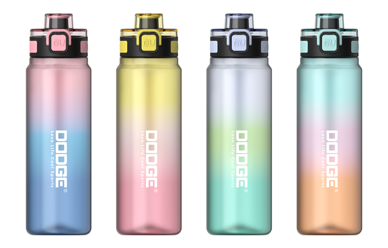 DODGE MATARA TRITAN 680 ML WATER BOTTLE DDG-DL-24649-PQ