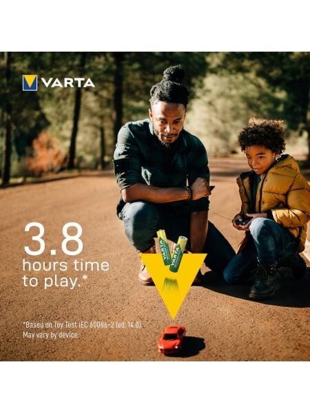 VARTA ŞARJLI  800MH 2'Lİ İNCE AAA 56703101412