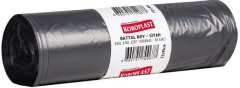 KOROPLAST ÇÖP TORBASI EKO END.SİYAH BATTAL 72x95 300 GR 10 LU 46 MİC. ST01500481