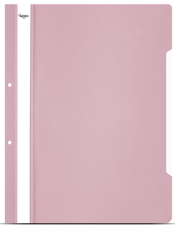 NOKİ TELLİ DOSYA ECO 4828 PEMBE 50 Lİ
