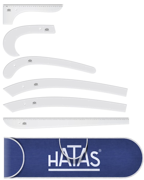 HATAS RİGA CETVEL SETİ ÇANTALI 2170