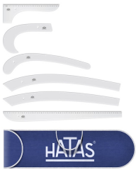 HATAS RİGA CETVEL SETİ ÇANTALI 2170