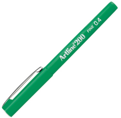 ARTLINE FINELINER KALEM FINE 200N 0.4 YEŞİL A-EK-200N GREEN