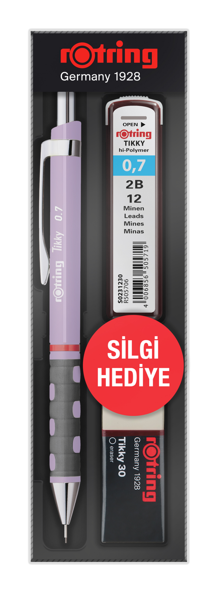 Tıkky Versatil Okul Seti 0.7mm Lila
