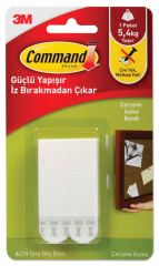 3M COMMAND ASKI CIRT CIRT BANT ORTABOY 4LÜ 17201-4