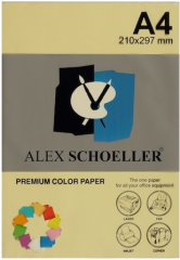 ALEX FOTOKOPİ KAĞIDI A4 AÇIK SARI 500 LÜ ALX-515