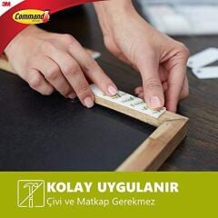 3M COMMAND ASKI CIRT CIRT BANT ORTABOY 4LÜ 17201-4