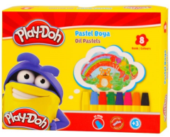 PLAY-DOH PASTEL BOYA 8 RENK PA001