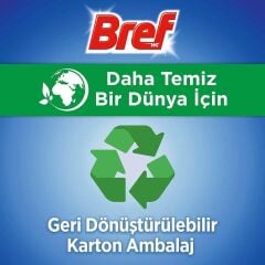 BREF KLOZET BLOĞU POWER AKTIV TEKLİ 4 TOP ÇAM KOKUSU 50 GR