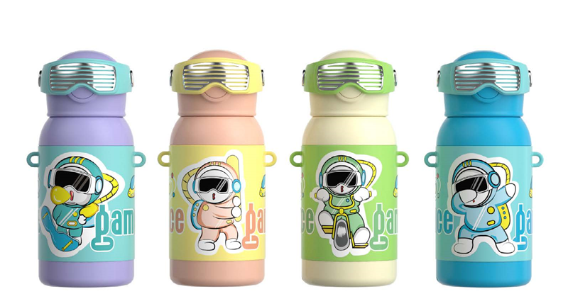 SHOTAY MATARA ÇELİK TERMOS  600 ML SPACE (4 ASS.) SHT-ST-8812