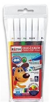 FATİH KEÇELİ KALEM  6 RENK 34000