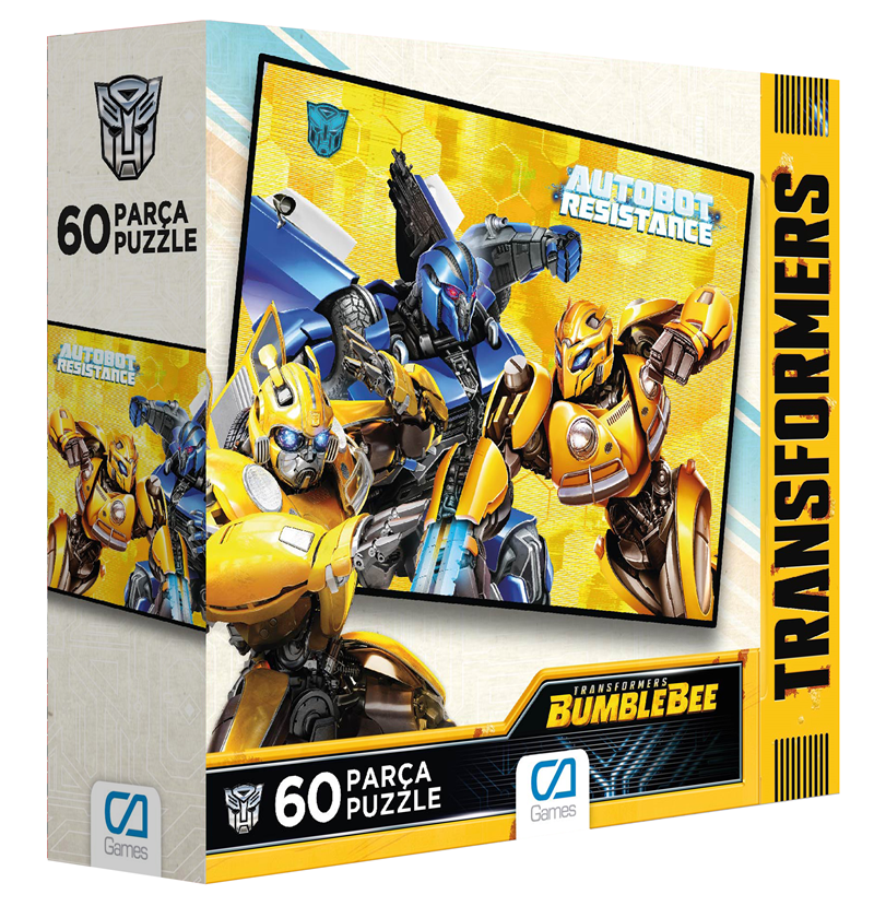 CA GAMES PUZZLE 60 PARÇA TRANSFORMERS 5099