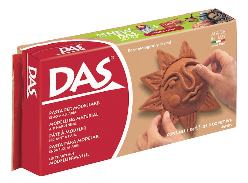 DAS SERAMİK KİLİ 1 KG TOPRAK 387600