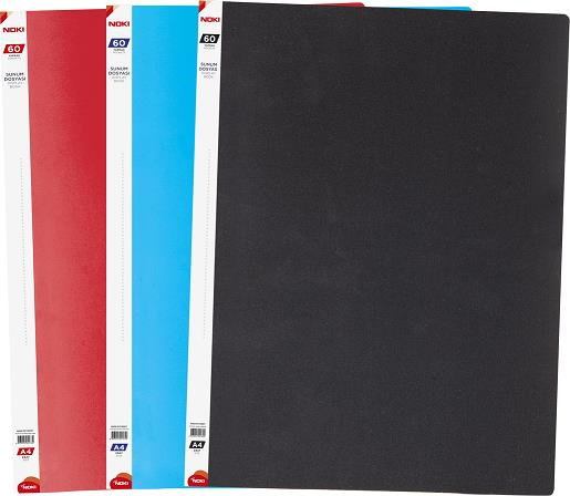 NOKİ SUNUM DOSYASI PRIME 60 LI MAVİ 64160-NNP-130