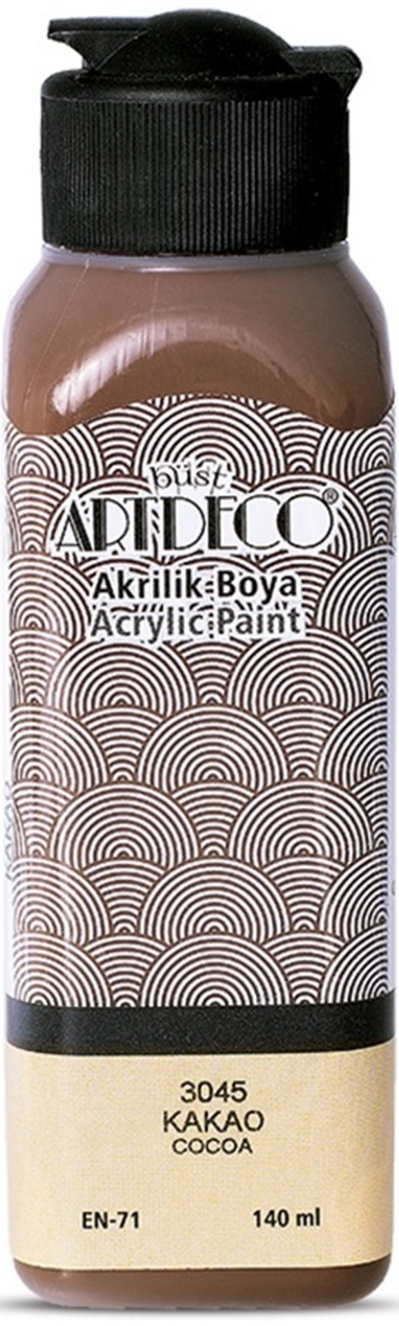 ARTDECO AKRİLİK BOYA 140 ML KAKAO Y-070R-3045
