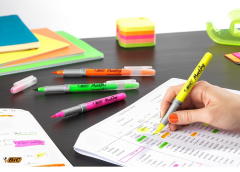 BIC FOSFORLU KALEM BRITE LINER SET 4 LÜ FLEX BLS. 946041