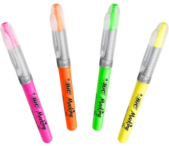 BIC FOSFORLU KALEM BRITE LINER SET 4 LÜ FLEX BLS. 946041