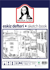 SÜDOR ESKİZ DEFTERİ A4 120g 50YP BN05-4