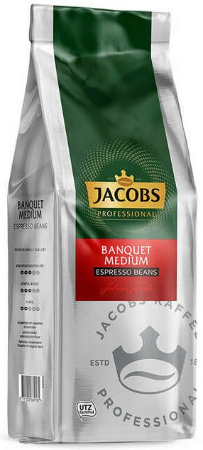 JACOBS ESPRESSO BANQUET ÇEKİRDEK KAHVE 1000 GR 4055439