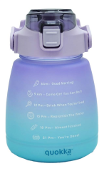 PASİF TAROS MATARA 1300 ML LIFE RAINBOW SAPLI 6727