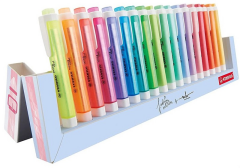 STABILO FOSFORLU KALEM SWING COOL SET MASA 18 Lİ 275/18-01-5