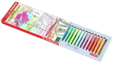 STABILO FOSFORLU KALEM SWING COOL SET MASA 18 Lİ 275/18-01-5