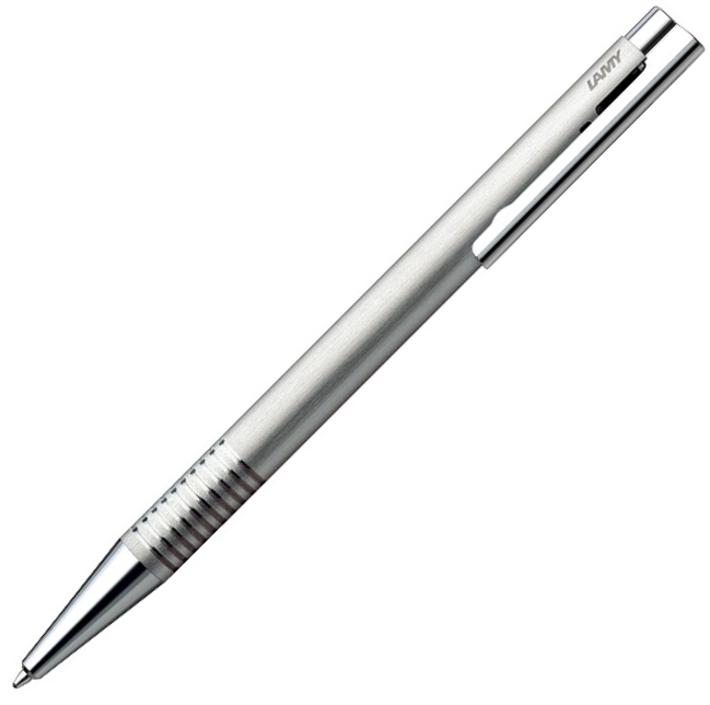 LAMY TÜKENMEZ KALEM LOGO METAL KLİPS PASLANMAZ ÇELİK METALİK 206