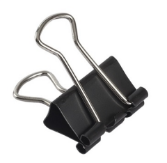 Metal Binder Clips Kıskaç  19 mm 6923980360435 12`li