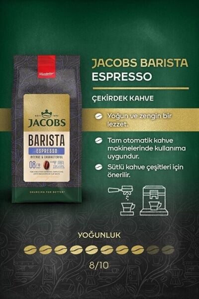 JACOBS BARİSTA BEANS ESPRESSO 1KG 4057754