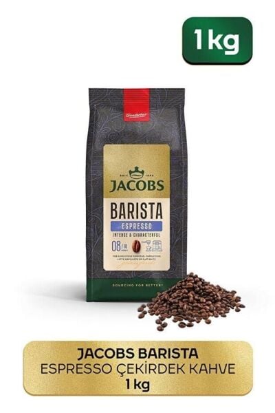 JACOBS BARİSTA BEANS ESPRESSO 1KG 4057754