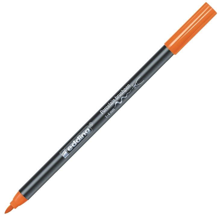 EDDING PORSELEN KALEMİ E-4200 TURUNCU