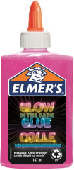 ELMERS YAPIŞTIRICI 147 ML KARANLIKTA PARLAYAN PEMBE 2162079