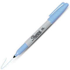 SHARPIE PERMANENT FINE YUVARLAK UÇ A.MAVİ 1785163