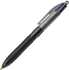 BIC TÜKENMEZ KALEM 4 RENK GRIP PRO 12 Lİ 8922931