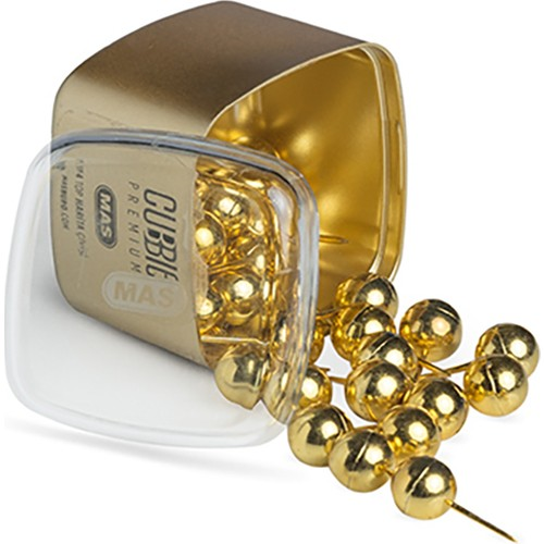 MAS HARİTA CİVİSİ CUBBİE PREM. TOP GOLD 1314