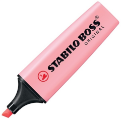 STABILO FOSFORLU KALEM BOSS PASTEL PEMBE 70/129