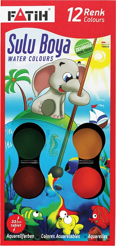 FATİH SULUBOYA K-12 KING SIZE 906