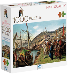 CA GAMES PUZZLE 1000 PARÇA İSTANBULUN FETHİ CA.7039