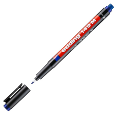 EDDING ASETAT KALEMİ SİLGİLİ E-149M MAVİ