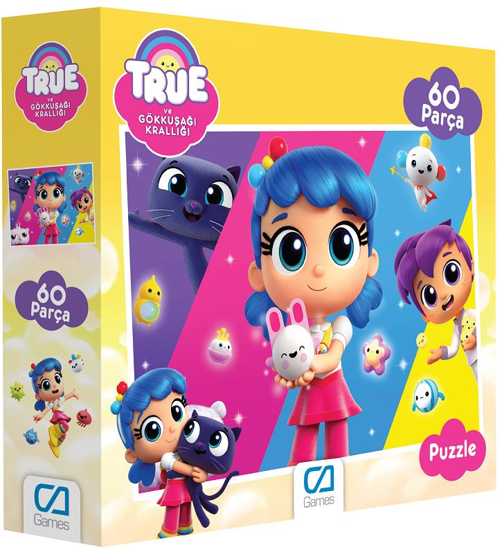 CA GAMES PUZZLE 60 PARÇA TRUE CA.5198