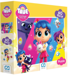 CA GAMES PUZZLE 60 PARÇA TRUE CA.5198