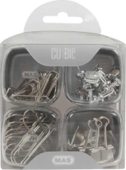 MAS MASA SETİ CUBBIE 4 LÜ PREMIUM SILVER 1330
