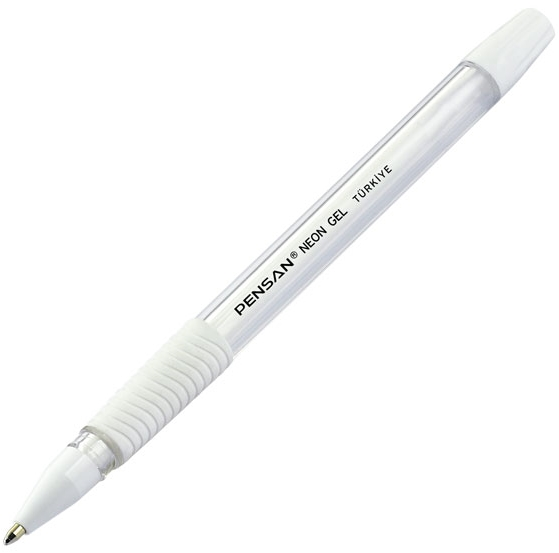 PENSAN JEL KALEM NEON 1.0 2290/2229 BEYAZ