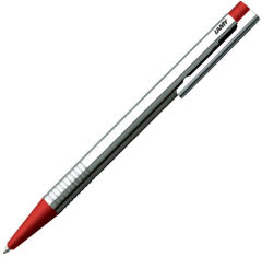LAMY TÜKENMEZ KALEM LOGO PASLANMAZ ÇELİK KIRMIZI 205-K