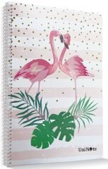 ÇINAR DEFTER A4 DREAM SPİRALLİ PP KAPAK 72 YP. KARELİ 72508