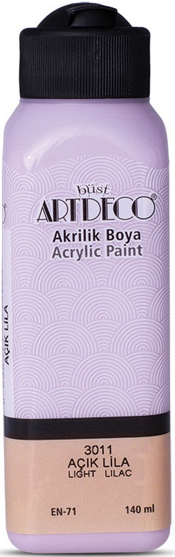ARTDECO AKRİLİK BOYA 140 ML AÇIK LİLA Y-070R-3011