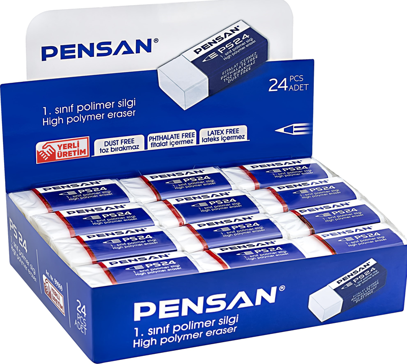 PENSAN SİLGİ PSS-24 24 LÜ BEYAZ