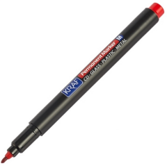 KRAF ASETAT KALEMİ OHP PLUS (M) 280 KIRMIZI