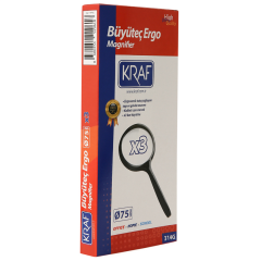 Ergo Büyüteç 75 Mm 3x 314g