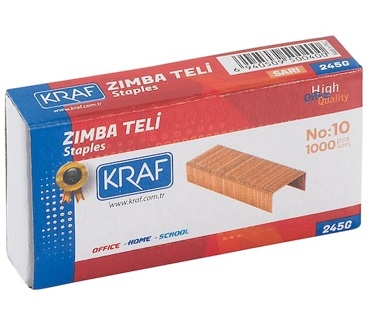 245g Zımba Teli No:10 Sarı 1000 Li